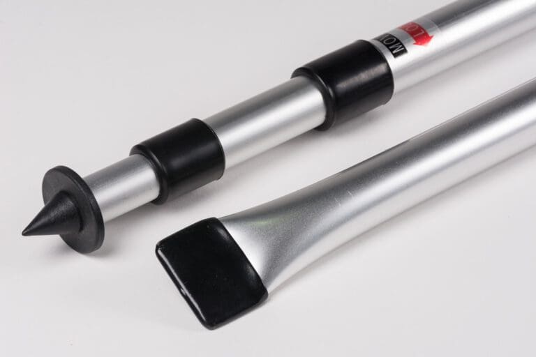 Kampa Awning Deluxe Aluminium Rear Upright Pole Set