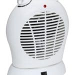 Quest Bahama Low Wattage Oscillating Fan Heater