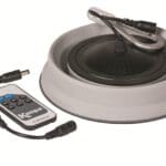 Kampa Groove 12 & 240v Hanging Light - Grey