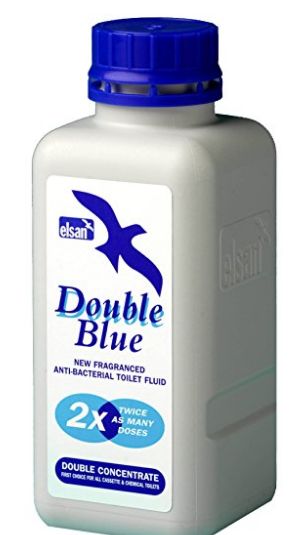 Elsan Double Concentrated Toilet Fluid - Blue 400 ml