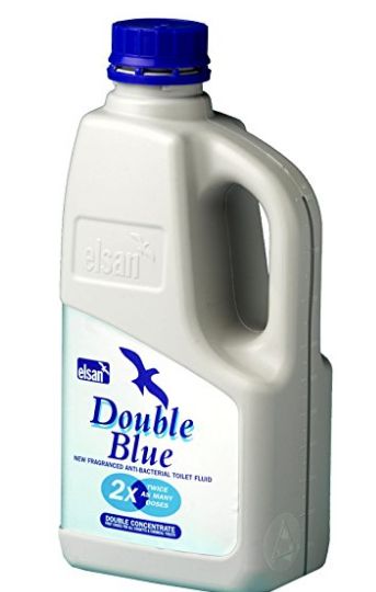 Elsan Double Concentrated Toilet Fluid - Blue -1ltr