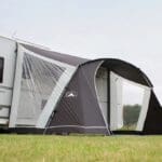 Sunncamp Swift 390 Caravan Door Sun Canopy