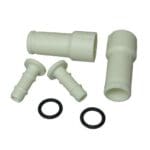 Whale Elegance Tap Shower Hose Connectors AS5149