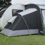 Kampa Rally Ace 400 & Rally Pro Series2 Side Sleeping Poled Annexe