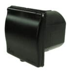 Camper Square Mains Inlet - Black