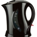 Quest Leisure 1.7L Low Wattage Black Jug Kettle