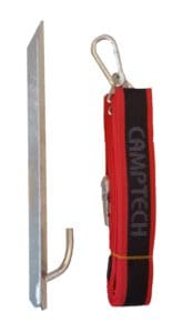 Camptech Techline Single Tie Down Strap - for Camptech DL awnings