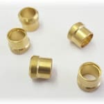 Truma Gas Pipe 8mm Brass Compression Olives - Pack of 5