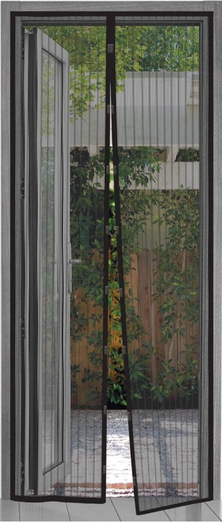 Magnetic Door Bug Bouncer Fly Screen - 90 x 210cm