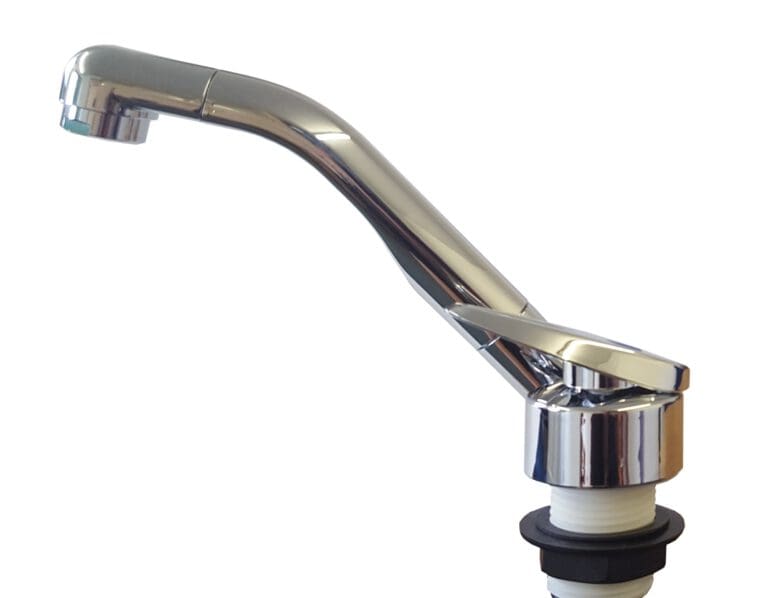 Reich Samba Single Tap with Flexible Hose Connection