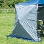 Quest Spring Up Screen House 4 Side Wall Blinds (1 Pair)