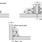 Concealed Unsprung Hinge 90 Deg