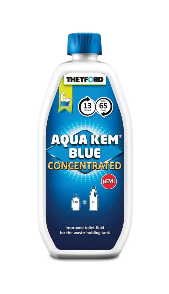 Thetford Aqua Kem Blue Concentrated Toilet Formula - 0.78L