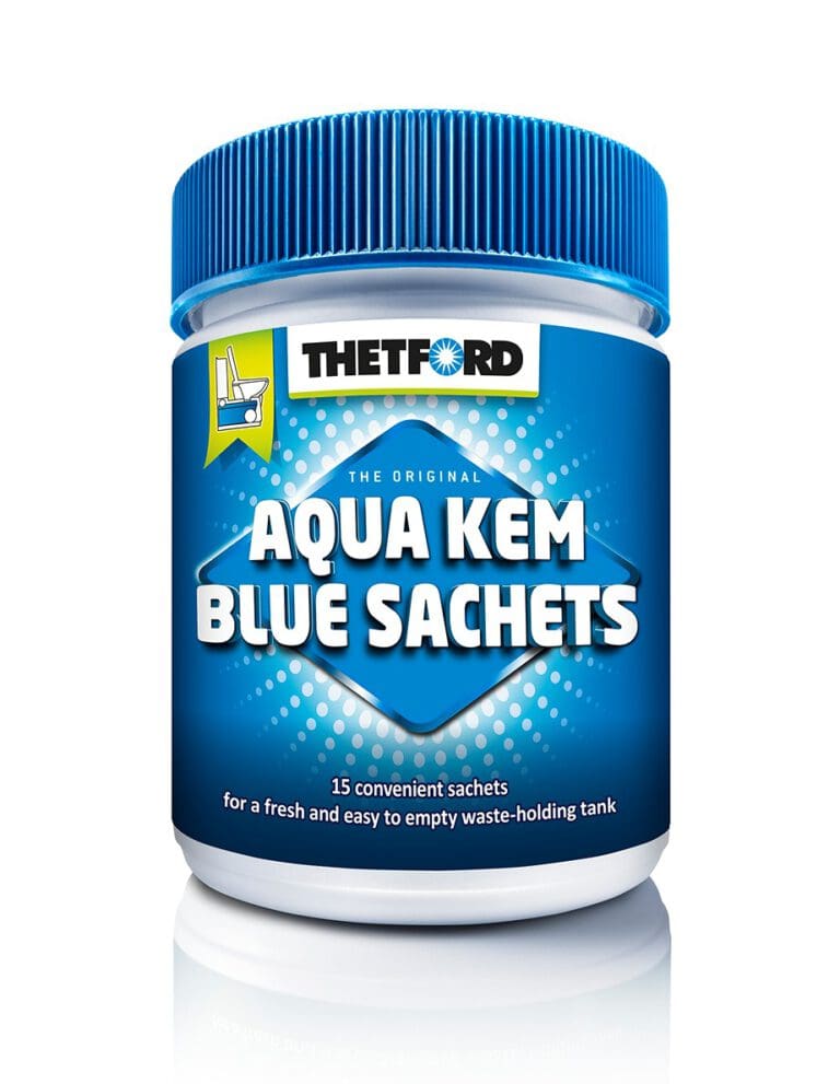 Thetford Aqua Kem Blue Sachets - Tub of 15