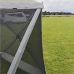 Quest Elite Instant Spring Up Screen House 4 Garden Gazebo
