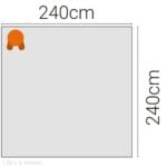 Quest Elite Instant Spring Up Screen House 4 Garden Gazebo