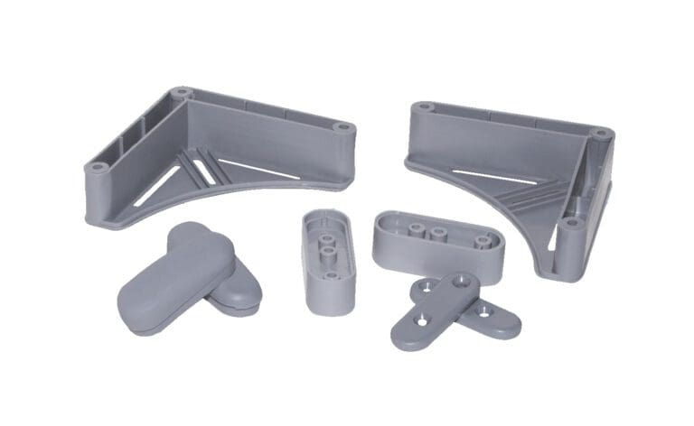 Table Storage Kit with Turnbuckles - Grey