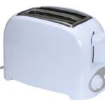 Caravan / Motorhome Quest Low Wattage 2 Slice White Toaster