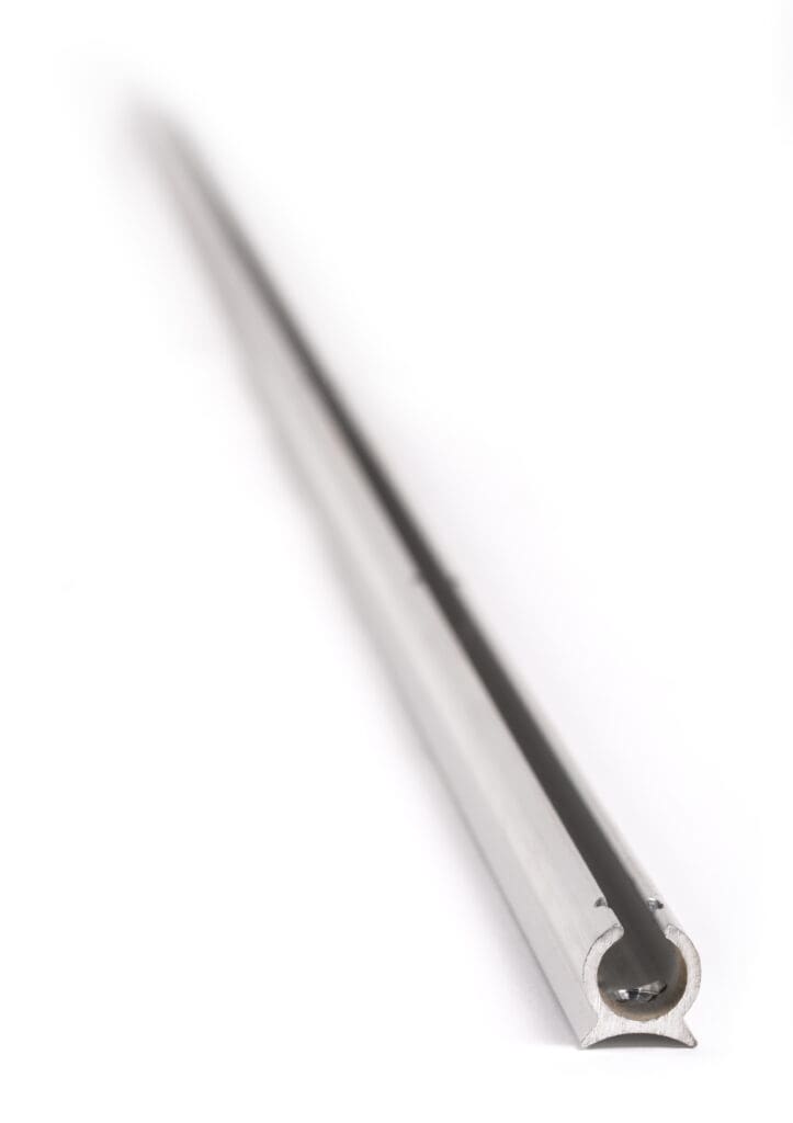 Caravan Motorhome Aluminum Awning Rail 1.2m Length