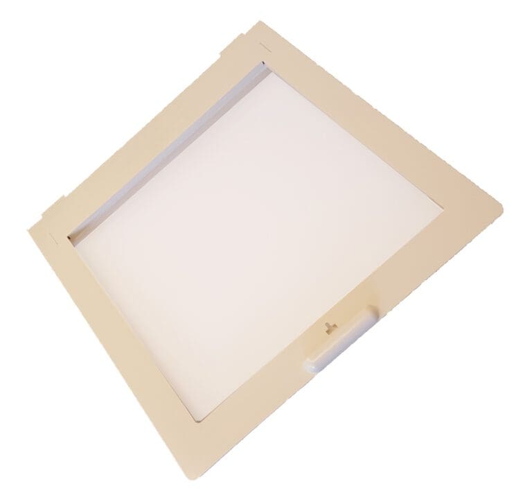 MPK 420/430 Caravan / Motorhome Rooflight Replacement Flyscreen - Ivory Trim