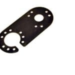 Towbar Socket Mounting Plate Adaptor For Twin Sockets