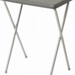 Quest Fleetwood Senior High Folding Camping Table - Grey