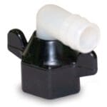 Shurflo Elbow Connector - 1/2" BSP Female to 1/2" Barbed Stem