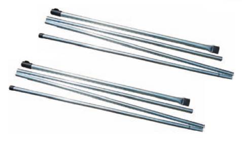Sunncamp Pack Of Two Rear Upright Poles