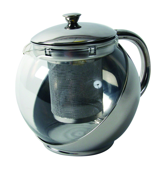 Stainless Steel Teapot - 900ml capacity