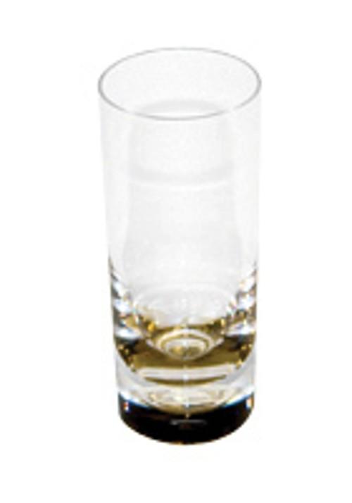 Polycarbonate Elegance Hi-Ball "Glass" - Smoked