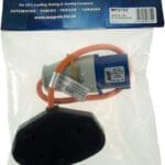 Mains Hook Up Double 13a Trailing Socket