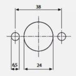 Battery Cut Off Switch complete with Removeable Key
