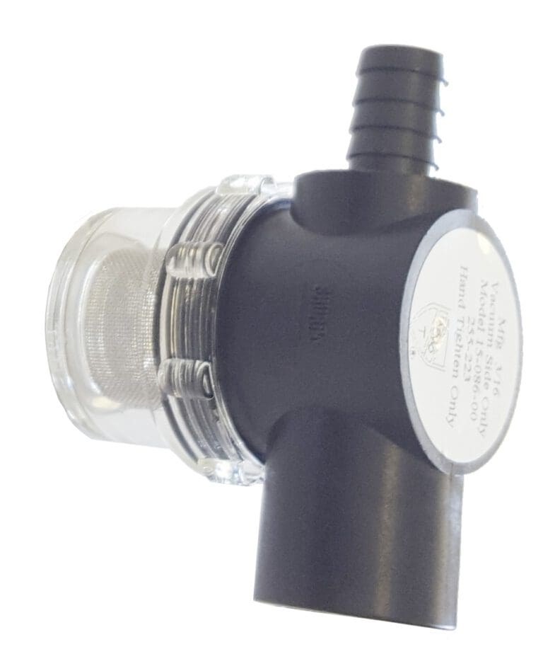 Marine Inboard Shurflo Screw On Filter Barbed