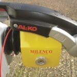 Milenco Super Heavy Duty AKS 2004 & 3004 Caravan Hitchlock