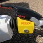 Milenco Super Heavy Duty AKS 2004 & 3004 Caravan Hitchlock