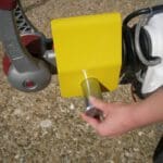 Milenco Super Heavy Duty AKS 2004 & 3004 Caravan Hitchlock