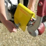 Milenco Super Heavy Duty AKS 2004 & 3004 Caravan Hitchlock