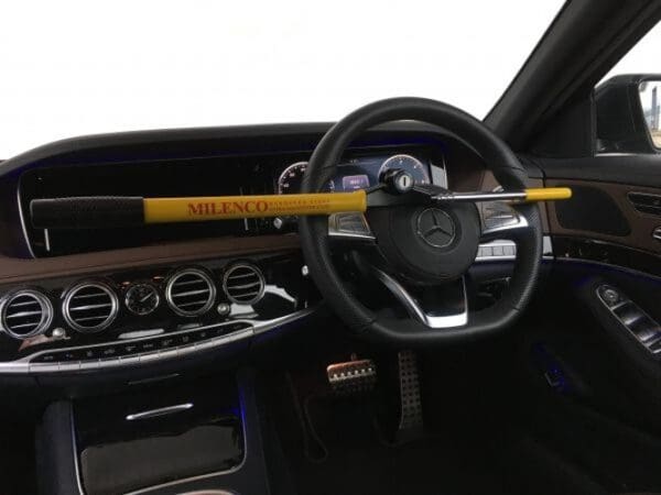 Milenco Classic Security Anti-theft High Visibility Steering Wheel Lock
