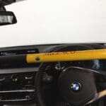Milenco High Security Anti-theft Yellow Steering Wheel Lock - Sold Secure Gold
