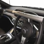Milenco High Security Anti-theft Silver Steering Wheel Lock - Sold Secure Gold