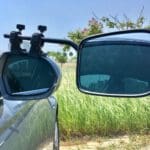 Milenco Falcon Caravan Towing Mirrors Twin Pack