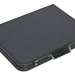 Quest Superlite "The Witney" Black Low Folding Table - 40 X 60cm