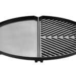 Cadac Carri Chef 2 2-in-1 BBQ Planca Optional Cooking Plate