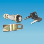 West Alloy Gas / Side Locker Compession Lock & Two Keys