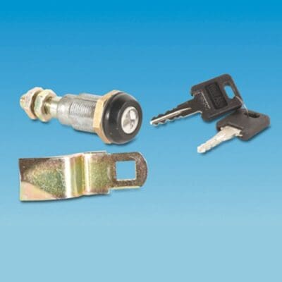 West Alloy Gas / Side Locker Compession Lock & Two Keys
