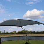 Quest Windshield Pro Framed Windbreak Weather Canopy