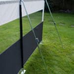 Kampa Pro Windbreak Alloy Poles - 3 Section - 460 x 142cm