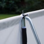 Kampa Pro Windbreak Alloy Poles - 3 Section - 460 x 142cm