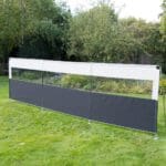 Kampa Pro Windbreak Alloy Poles - 3 Section - 460 x 142cm