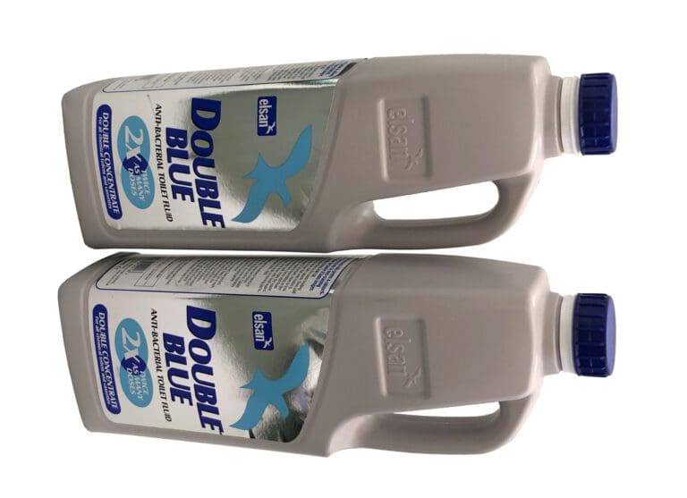Elsan Double Concentrated Blue - Double pack 2 litre